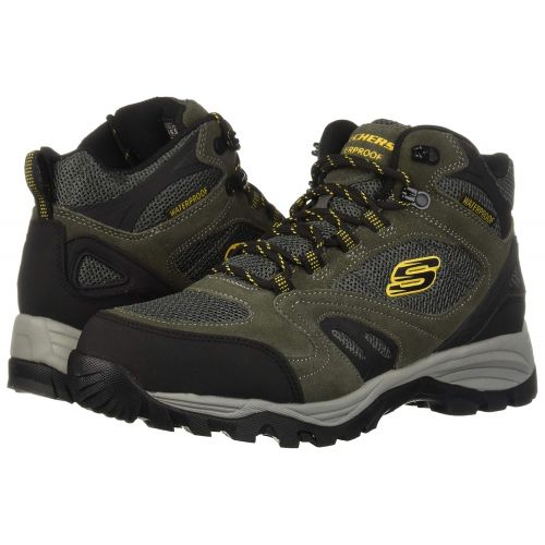 스케쳐스 Skechers Mens Rolton-Elero Hiking Boot