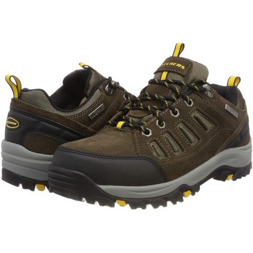 스케쳐스 Skechers Mens Relment-Songeo Hiking Boot