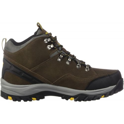 스케쳐스 Skechers Mens Relment-Pelmo Hiking Boot