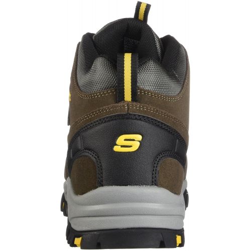 스케쳐스 Skechers Mens Relment-Pelmo Hiking Boot