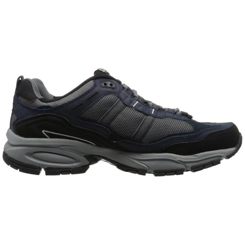 스케쳐스 Skechers Sport Mens Vigor 2.0 Trait Memory Foam Sneaker