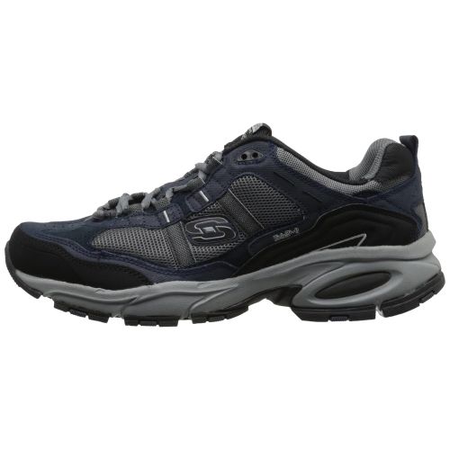 스케쳐스 Skechers Sport Mens Vigor 2.0 Trait Memory Foam Sneaker