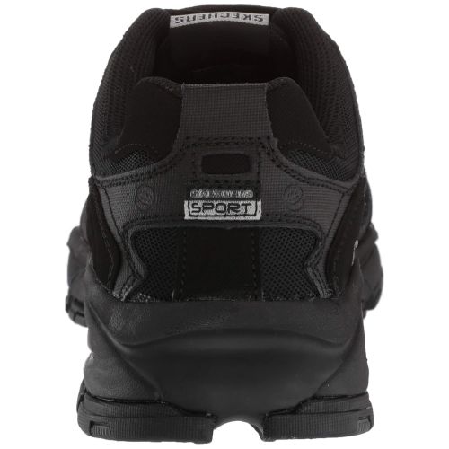 스케쳐스 Skechers Sport Mens Vigor 2.0 Trait Memory Foam Sneaker
