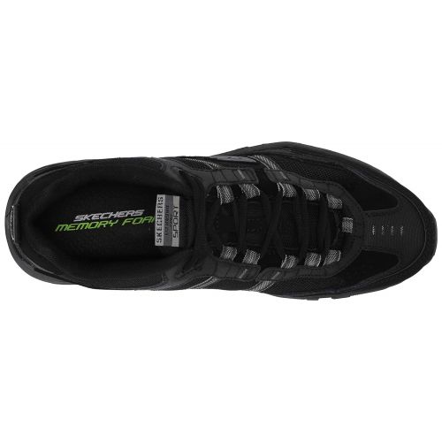 스케쳐스 Skechers Sport Mens Vigor 2.0 Trait Memory Foam Sneaker