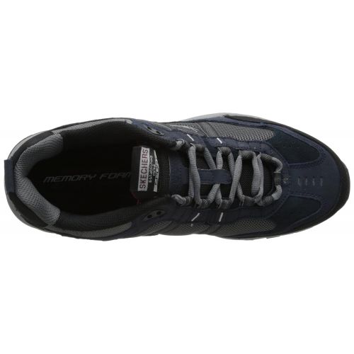 스케쳐스 Skechers Sport Mens Vigor 2.0 Trait Memory Foam Sneaker