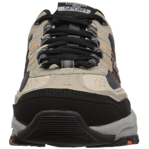 스케쳐스 Skechers Sport Mens Vigor 2.0 Trait Memory Foam Sneaker