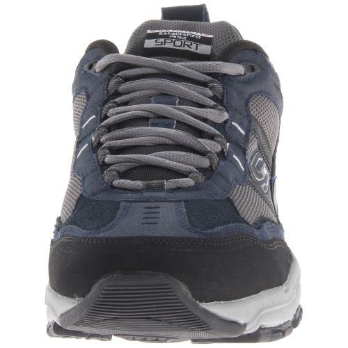 스케쳐스 Skechers Sport Mens Vigor 2.0 Trait Memory Foam Sneaker