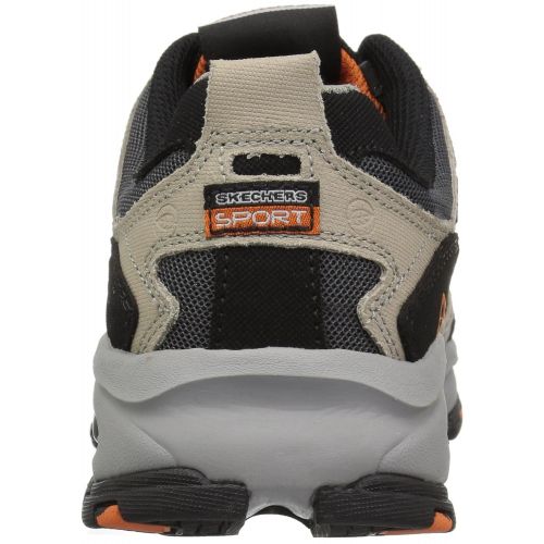 스케쳐스 Skechers Sport Mens Vigor 2.0 Trait Memory Foam Sneaker