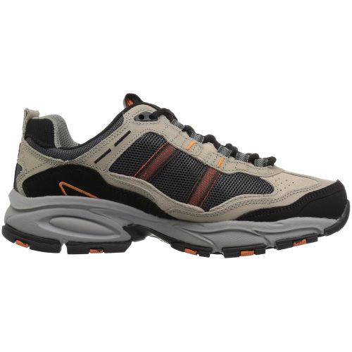 스케쳐스 Skechers Sport Mens Vigor 2.0 Trait Memory Foam Sneaker