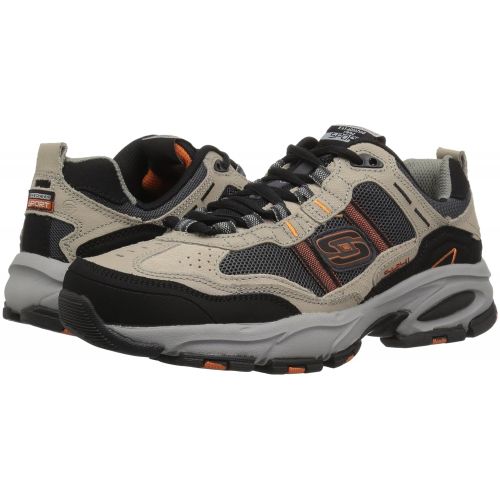 스케쳐스 Skechers Sport Mens Vigor 2.0 Trait Memory Foam Sneaker