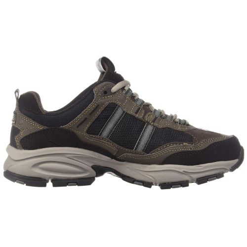 스케쳐스 Skechers Sport Mens Vigor 2.0 Trait Memory Foam Sneaker