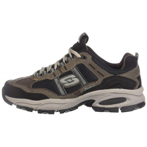 스케쳐스 Skechers Sport Mens Vigor 2.0 Trait Memory Foam Sneaker