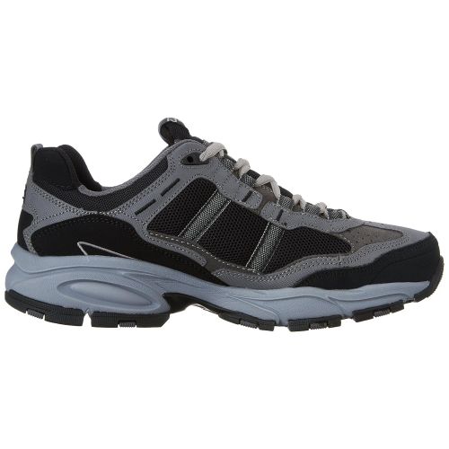 스케쳐스 Skechers Sport Mens Vigor 2.0 Trait Memory Foam Sneaker