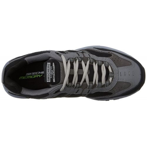 스케쳐스 Skechers Sport Mens Vigor 2.0 Trait Memory Foam Sneaker