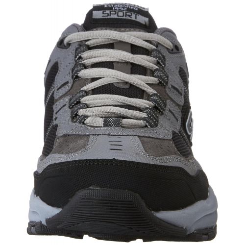 스케쳐스 Skechers Sport Mens Vigor 2.0 Trait Memory Foam Sneaker