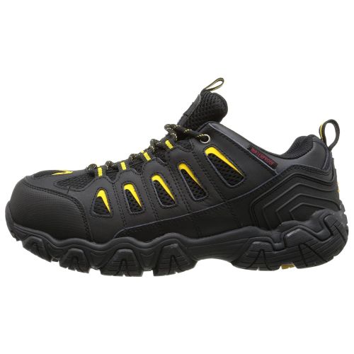 스케쳐스 Skechers for Work Mens Blais Steel-Toe Hiking Shoe