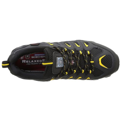 스케쳐스 Skechers for Work Mens Blais Steel-Toe Hiking Shoe