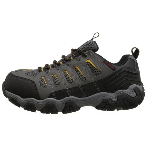 스케쳐스 Skechers for Work Mens Blais Steel-Toe Hiking Shoe