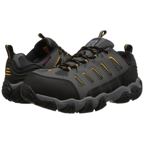 스케쳐스 Skechers for Work Mens Blais Steel-Toe Hiking Shoe