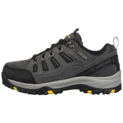 스케쳐스 Skechers Mens Relment Hiking Boot