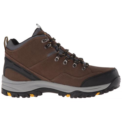 스케쳐스 Skechers Mens Relment Pelmo Chukka Waterproof Boot