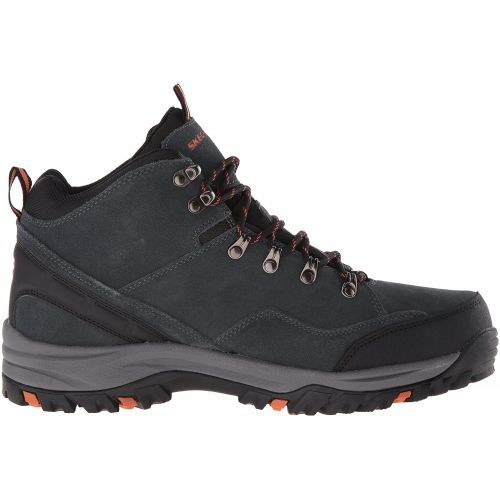 스케쳐스 Skechers Mens Relment Pelmo Chukka Waterproof Boot