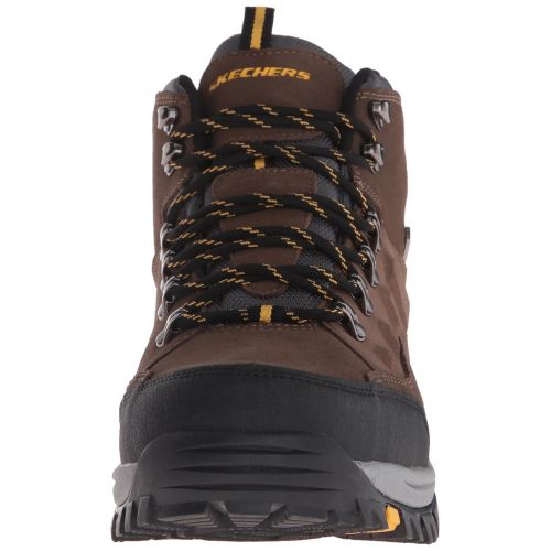 스케쳐스 Skechers Mens Relment Pelmo Chukka Waterproof Boot