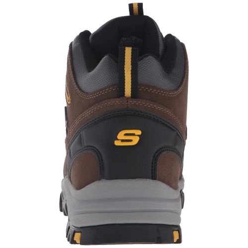 스케쳐스 Skechers Mens Relment Pelmo Chukka Waterproof Boot