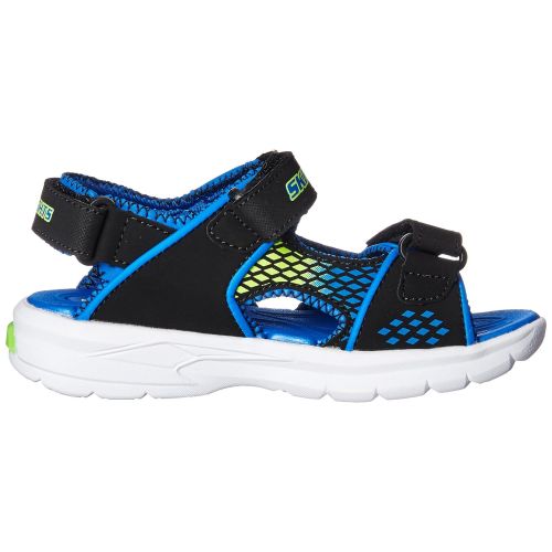 스케쳐스 Skechers Boys’ 90558l Open Toe Sandals