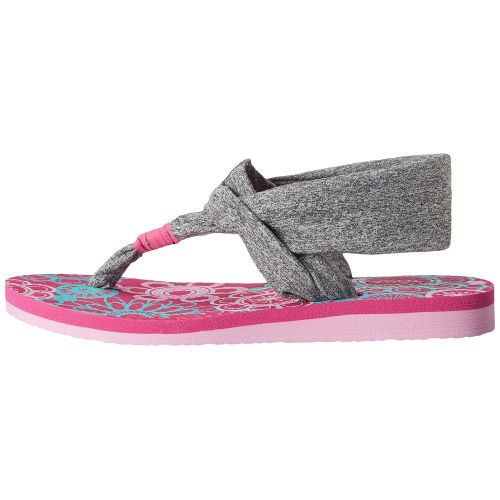 스케쳐스 Skechers Kids Meditation-86758L Slingback Sandal (Little Kid/Big Kid)