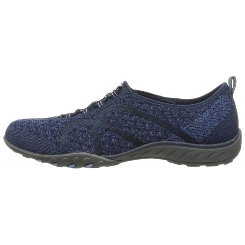 스케쳐스 Skechers Sport Womens Breathe Easy Fortune Fashion Sneaker