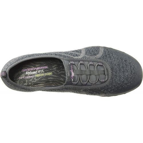 스케쳐스 Skechers Sport Womens Breathe Easy Fortune Fashion Sneaker