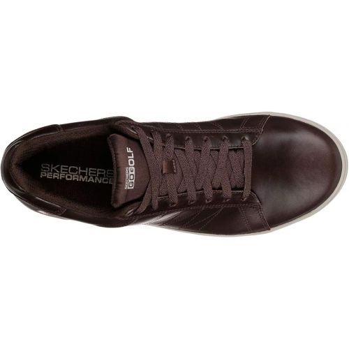 스케쳐스 Skechers Men's Drive 4 Lx Waterproof Golf Shoe