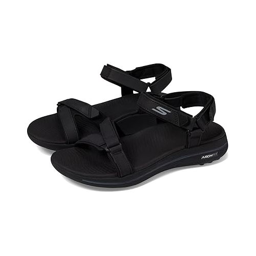 스케쳐스 Skechers Women's Arch Fit Spikeless Golf Sandal Sneaker