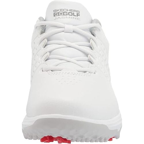 스케쳐스 Skechers Women's Go Jasmine Spiked Waterproof Golf Shoe