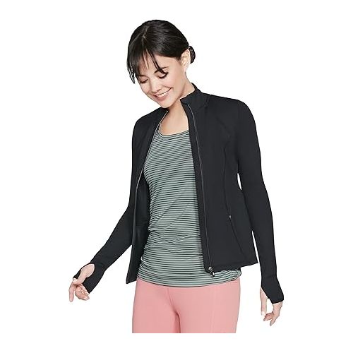 스케쳐스 Skechers Women's Go Walk Pickleball Jacket