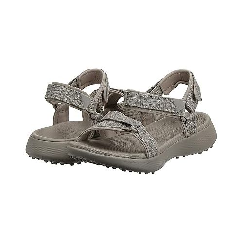 스케쳐스 Skechers Womens 600 Spikeless Golf Sandal