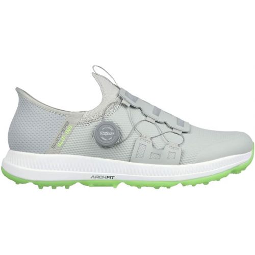 스케쳐스 Skechers men's Go Elite 5 Arch Fit Waterproof Slip in Golf Shoe Sneaker