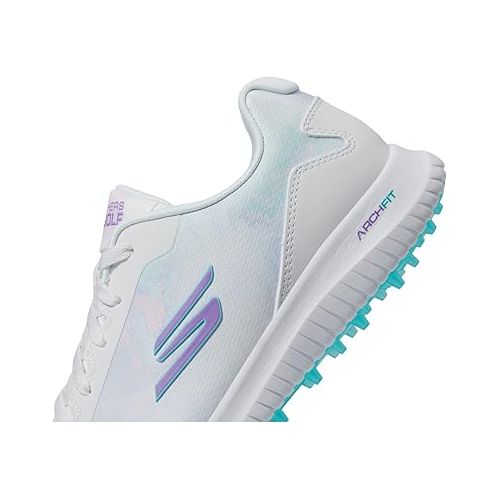 스케쳐스 Skechers Women's Max Arch Fit Golf Shoe Sneaker