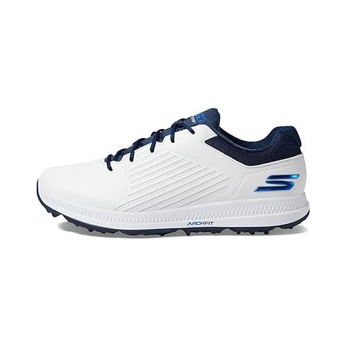 스케쳐스 Skechers Men's Elite 5 Arch Fit Waterproof Golf Shoe Sneaker