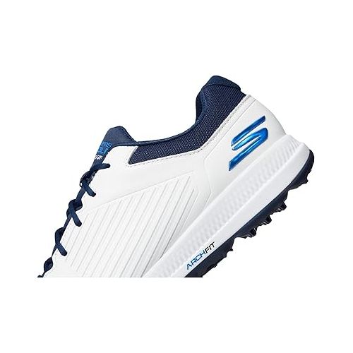 스케쳐스 Skechers Men's Elite 5 Arch Fit Waterproof Golf Shoe Sneaker