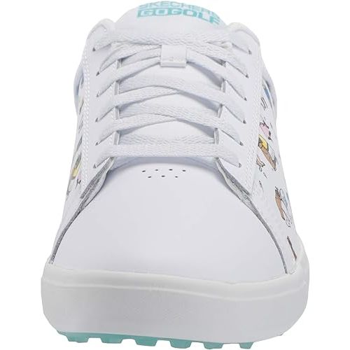 스케쳐스 Skechers Women's Go Drive Dogs at Play Spikeless Golf Shoe