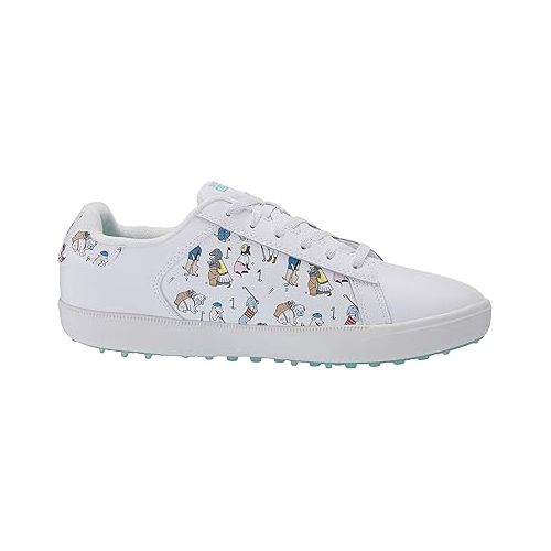 스케쳐스 Skechers Women's Go Drive Dogs at Play Spikeless Golf Shoe