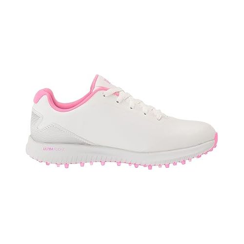 스케쳐스 Skechers Women's Go Max Arch Fit Spikeless Golf Shoe Sneaker