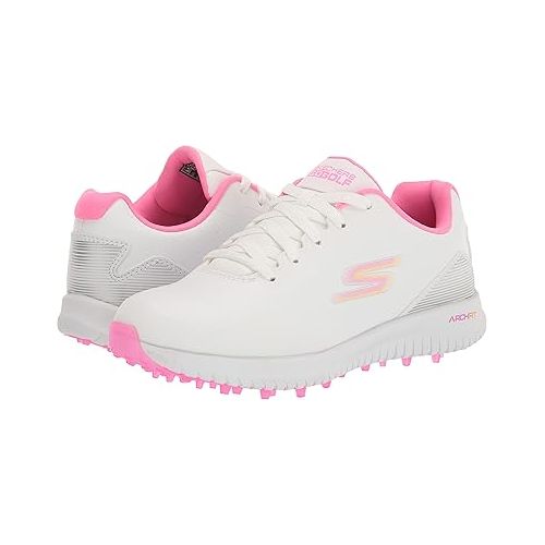 스케쳐스 Skechers Women's Go Max Arch Fit Spikeless Golf Shoe Sneaker