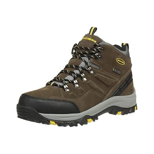 스케쳐스 Skechers Men's Relment-Pelmo Hiking Boot