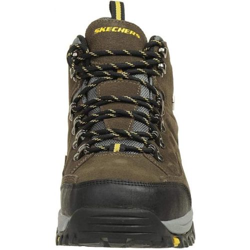 스케쳐스 Skechers Men's Relment-Pelmo Hiking Boot