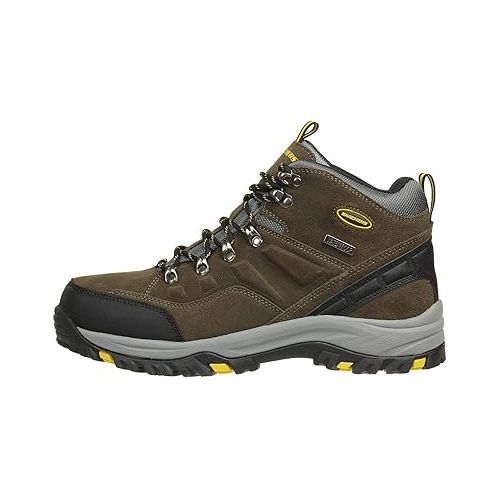 스케쳐스 Skechers Men's Relment-Pelmo Hiking Boot