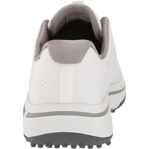스케쳐스 Skechers Women's Arch Fit Golf Shoe Sneaker, White, 5.5 Wide