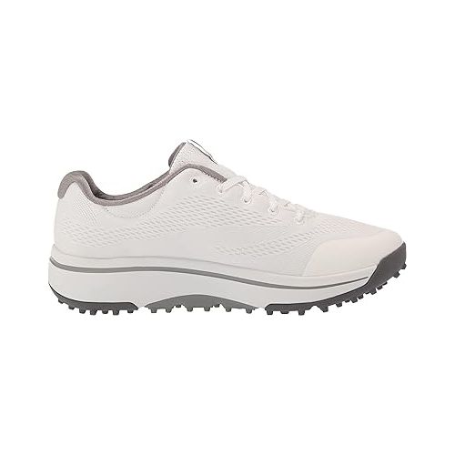 스케쳐스 Skechers Women's Arch Fit Golf Shoe Sneaker, White, 5.5 Wide